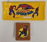 Vintage Spider-Man Wallet & Pencil Case