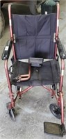 Narrow Wheel Chair w/ Feet