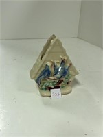 Porcelain Bluejay House