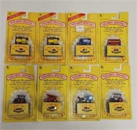 (8) 1991-93 "Matchbox" Originals DieCast Vehicles