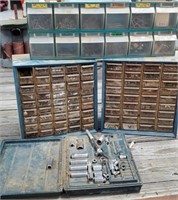 3 Parts Cabinets & Partial Socket Set