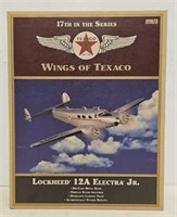 TEXACO Wings of Texaco Die Cast Aviation Bank