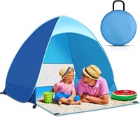 NEW $41  Pop Up Tent, Beach Camping Tent