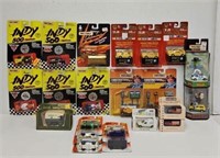 (22) Asst. Die Cast Vehicles and (2) Action Figure