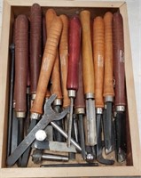Lot of Lathe Tools