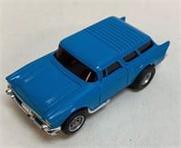 Aurora AFX '57 Chevy Nomad HO Slot Car in Blue