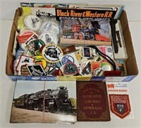 Lot Asst Railroad Collectibles