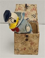 c1940's Donald Duck Jack in the Box
