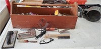 28" Wood Tool Box