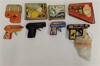 (4) Toy Pistols