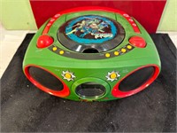 NINJA TURTLES CD PLAYER