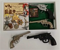 Cowboy & Western Toy Collectibles