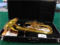 Euphonium with Case