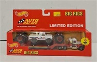 1992 Mattel HOT WHEELS "BIG RIGS" Die Cast Truck