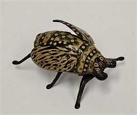 Japan Tin Litho Keywind Beetle