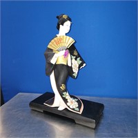 ~Toyo Geisha Doll on Stand