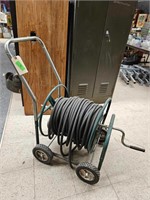 Hose Wagon Hose Reel with Hose