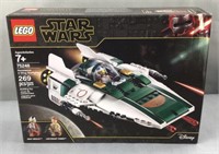 Lego Star Wars Resistance a-wing starfighter