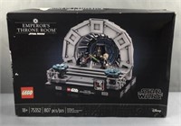 Lego Star Wars Emperors throne room factory