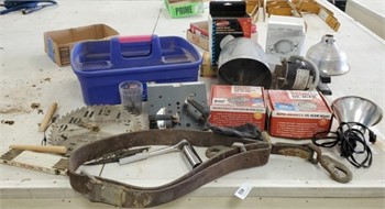 Wednesday, April 24th 500 Lot Online Only Tool Auction