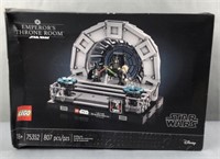 Lego Star Wars Emperors throne room factory