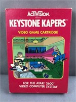 keystone kapers atari 2600 original in box