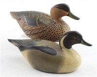 Pair of 1/3 Size Pintails by Oliver Lawson. Hen &