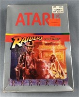 Raiders of the lost ark Atari 2600 original in
