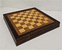 Thomas Pacconi Chess & Checkers Set