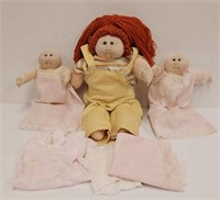 (3) 1978/79 Cabbage Patch Dolls