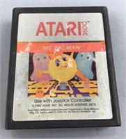 Ms. Pac-Man Atari 2600 original