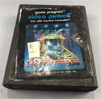 Pinball Atari 2600 original