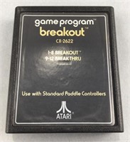 Breakout Atari 2600 original