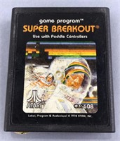 Super Breakout Atari 2600 original