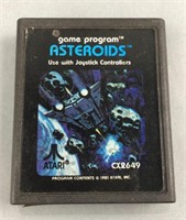 Asteroids Atari 2600 original