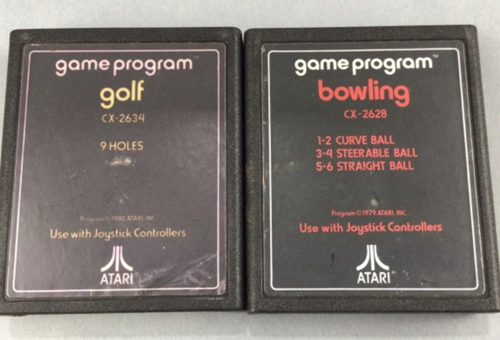 Golf & Bowling Atari 2600 original