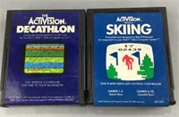 Decathlon & Sking Atari 2600 original