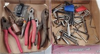 Side Cut Pliers & Allen Wrenches