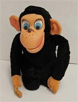 1964 Mattel Chester 'O Chimp Talking Plush Monkey