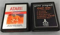 Swordquest & game program Atari 2600 original