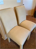 Pair of dining chairs #306