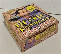 1988 "Pee-Wee's Play House" Fun Pak Trading Cards