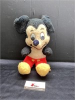 Vintage Mickey Mouse stuffed animal