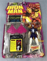 Iron Man Marvel Comics Spider Woman w accessories