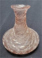 Bohemian Glass: LOETZ 'Chine' Vase (1898-1914)