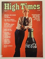 August 1977 High Times Magazine #24