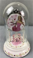 Barbie anniversary clock