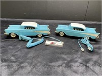 57 Chevy telephones- only one cord