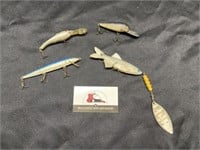 Miscellaneous fishing lures