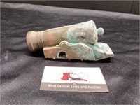 Bronze cannon pencil sharpener